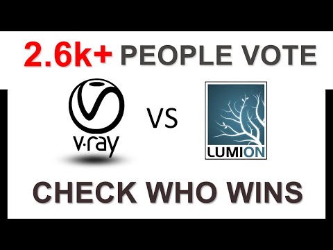 Vray vs Lumion Which is best render software