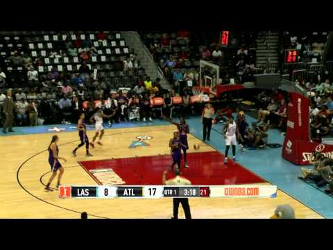 Angel McCoughtry Leads the Dream to Victory!