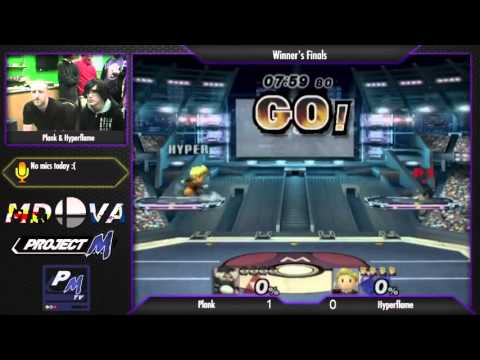 Winner's Finals - Project M @ Xanadu Jan. 14: Plank (Sheik) vs. Hyperflame (Lucas)