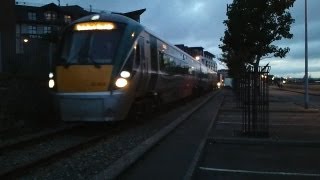 preview picture of video '22000 Class Intercity - Wexford City at night'