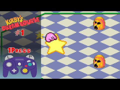 Let's Play Kirby's Dream Course - Episode #1 - The Basics