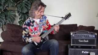 Video thumbnail for Hofner Shorty Travel E-Guitar JAZZ/BLUES/ROCK - Wallisch Thomas by Thomas Wallisch