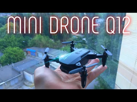 MINI Drone Q12 ОБЗОР | ДРОН С ЛАДОШКУ😱