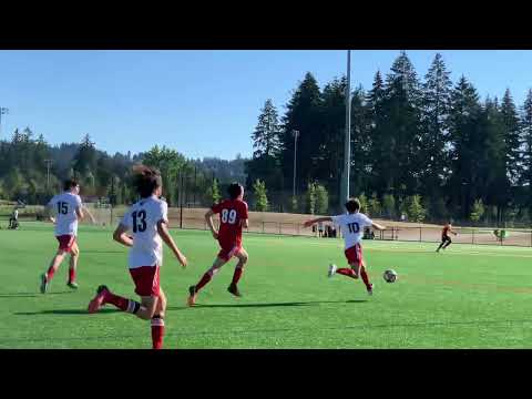 Westside Metros 07B Red vs. Washington Timbers 07 Red - 1st half