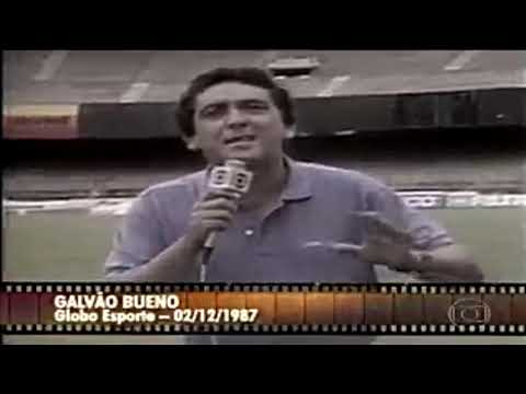 Reportagem especial Atletico MG 2 x 3 Flamengo Copa união 87