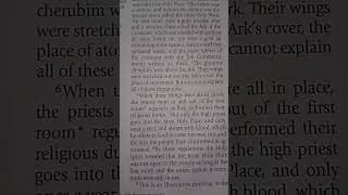 Hebrews 8 & 9