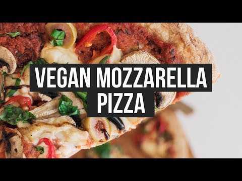 Vegan Mozzarella Pizza | HEALTHY VEGAN | FIVESEC HEALTH