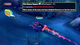 This is why Nocturne got DISABLED!