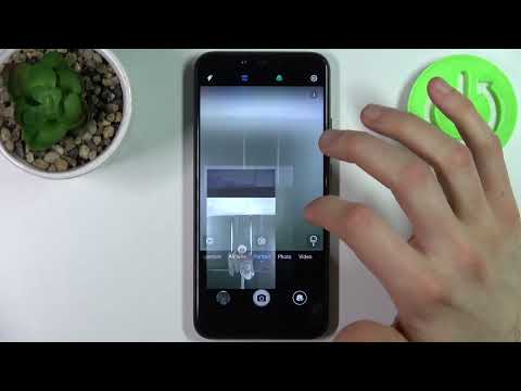 How to Turn On/Off Camera Mirroring on HUAWEI Mate 20 Lite? - Screen Mirror Effect