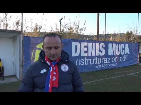 PRIMA CATEGORIA 15 Giornata Cervo - Camporosso intervista a mister  Luci del Camporosso