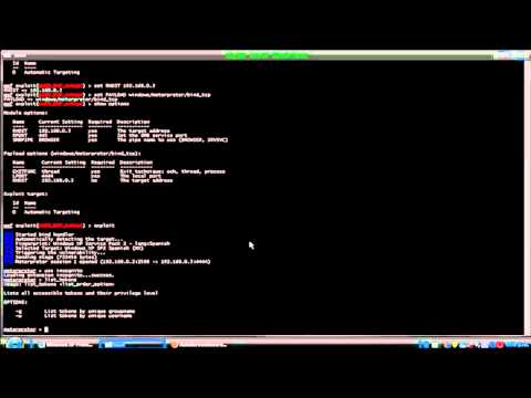 Metasploit Suplantacion De Usuarios By Kikton WWW.CASCANOLAHACK.US