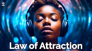 I AM Affirmations: MANIFEST Health, Wealth &amp; Happiness BLACK SCREEN for SLEEP. Law of Attraction