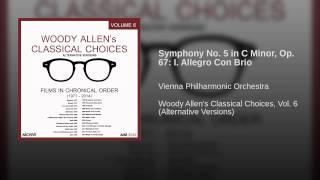 Symphony No. 5 in C Minor, Op. 67: I. Allegro Con Brio (Alternative Version)