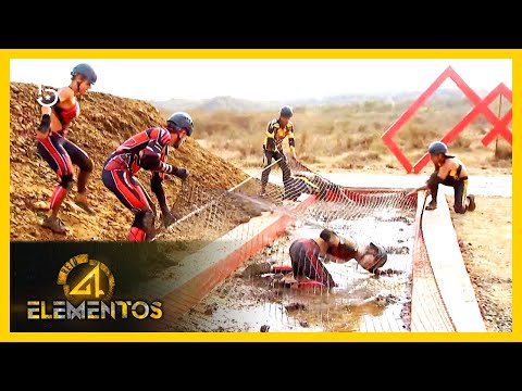 Pista de tierra entre dos equipos | Reto 4 Elementos la liga extrema | El 5