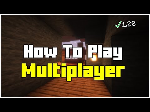 How To Play Multiplayer in Minecraft TLauncher 1.20.1 (2023)