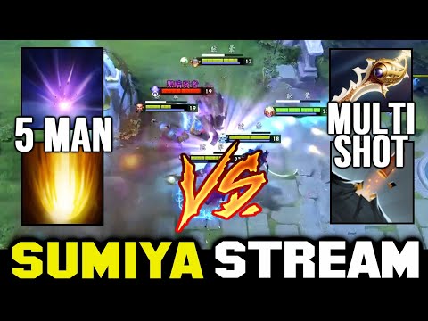 5-MAN Wombo Combo vs Divine Rapier Multishot | Sumiya invoker Stream Moment 3829