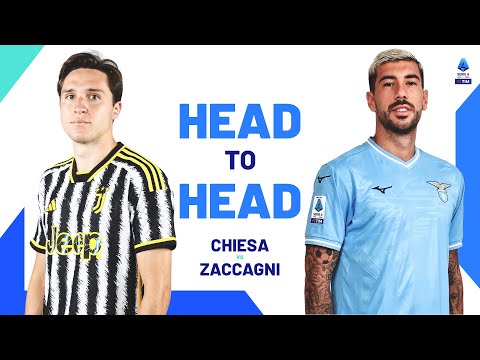Italy’s wingers meet in Turin | Chiesa vs Zaccagni | Head to Head | Serie A 2023/24