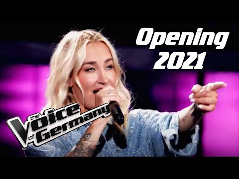 Das große Show-Opening der Coaches zum Staffelstart | Blinds | The Voice of Germany 2021