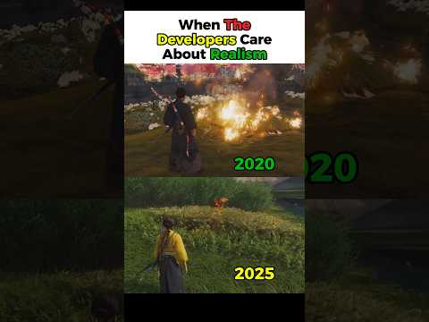 Realism in Ghost of Yotei