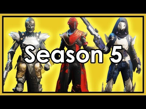 Destiny 2: Datto's Season 5 Fashion Show and Raid Weapon Loadouts