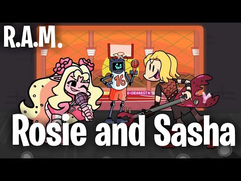 FNF R.A.M. but sing Rosie and Sasha