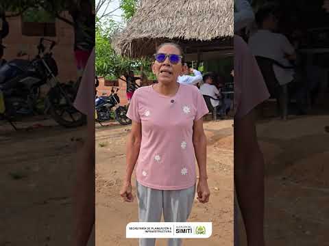 socialización del proyecto de optimización del acueducto del corregimiento Las Palmeras