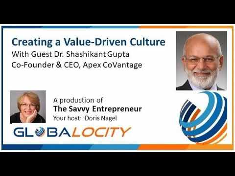 The Savvy Entrepreneur: Building a Value-Driven Culture