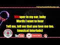 PUT YOUR HEAD ON MY SHOULDER MICHAEL BUBLE
