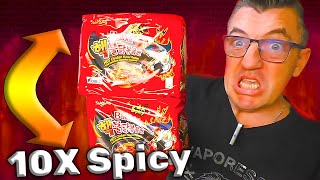#spycy 2X  IN 10X Spicy Бульдак от Самянг! Воть это дыа) Пк 10х нам хватит на многое! 
Булдак Самянг 2X Spicy |10X Spicy|
   • Булдак Самянг 2X Spicy |10X Spicy|  
