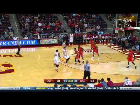 USC Men's Basketball - Highlights: USC 76, CSUF 62
