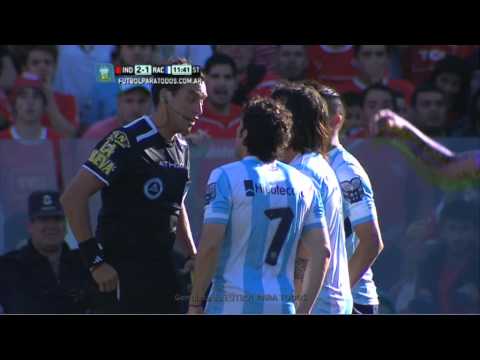 Era para Roja.Independiente-Racing.Fecha 5.Torneo Primera División 2014.FPT