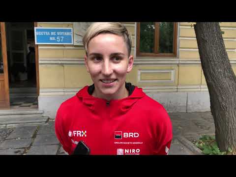 Cristina Laslo, la vot