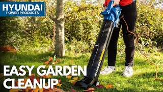 Why This Garden Vacuum / Leaf Blower is a MUST HAVE for your spring cleaning!