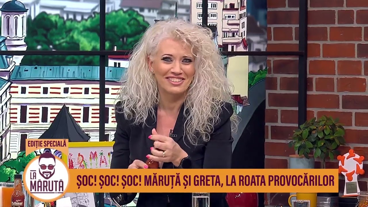 Măruță și Greta, la Roata Provocărilor