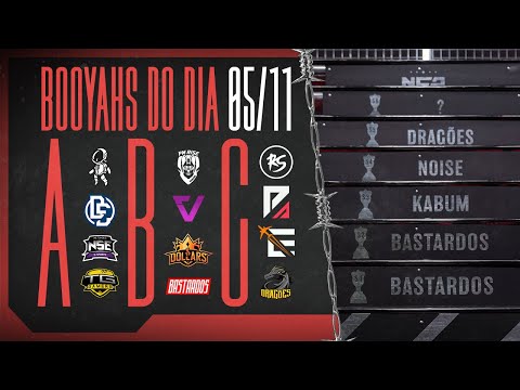 BOOYAHS DIA 13 - SEMIFINAIS - LIGA NFA SEASON 6 - GRUPOS A x B x C - #LIGANFAS6