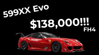 How to Get 599XX Evo for $138,000!!! MAKE MILLIONS