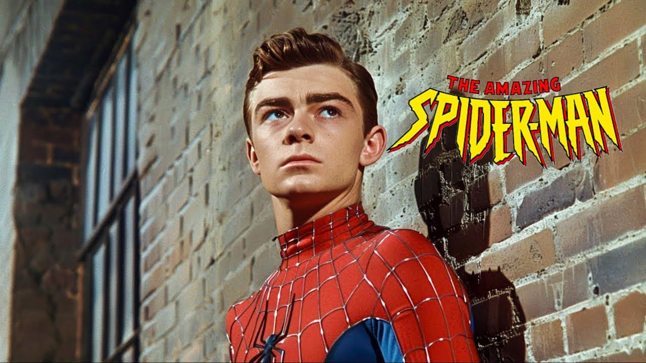 spiderman-1950's super panavision 70