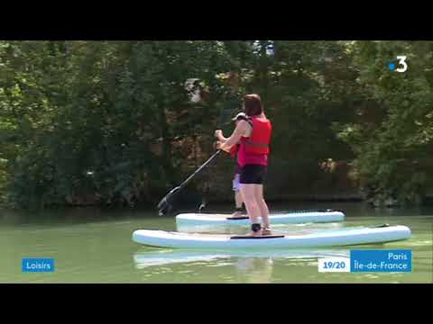 Beach Paddle — Découvrez la base à Saint-Maur-des-Fossés