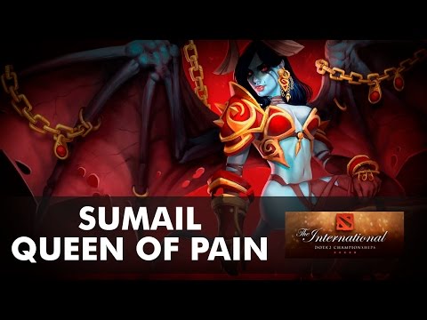 Sumail (Queen of Pain) - EG vs. VICI GAMING @ The International 2015