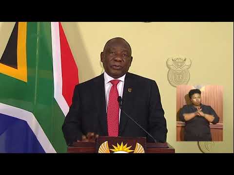 President Ramaphosa addresses the nation on COVID-19 response 30 March 2021