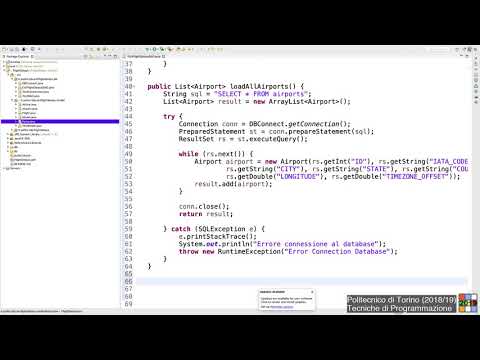 TdP-2019-L28: Esercizio sui grafi