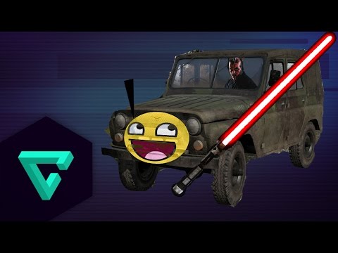 Dayz mod with Chandles - UAZ vs Hummer - #TGNArmy