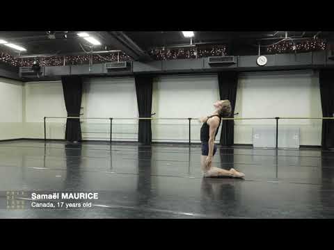 Samael Maurice, 224 - Prix de Lausanne 2021 - Contemporary
