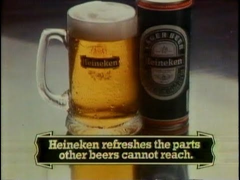 Wednesday 11th November 1981 ITV ATV - Adverts - Heineken - Shell - British Gas - Shampoo