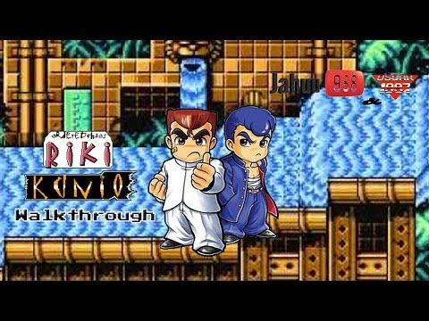 Nekketsu Kakutou Densetsu NES