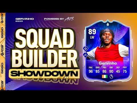 THE G.O.A.T OF FIFA 12 IS BACK!!! FC 26 Squad Builder Showdown