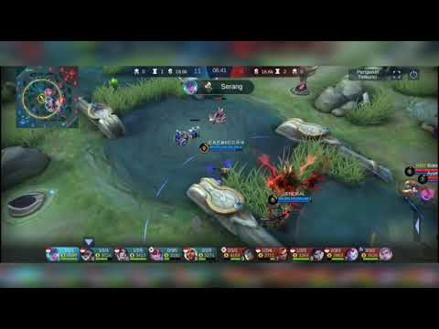 KARINA MOBILE LEGEND, SAVAGE MONTAGE