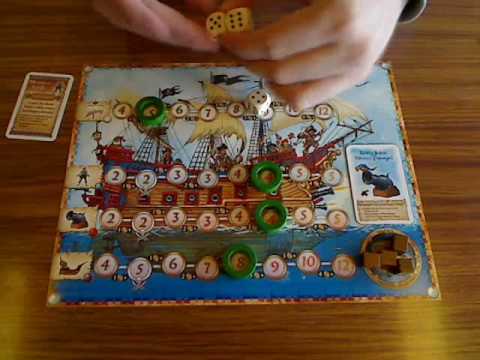 Piratenbucht im Test von SpieLama (Teil 2)