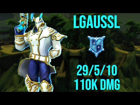 lGaussl - Androxus (PC) PaladinsTube