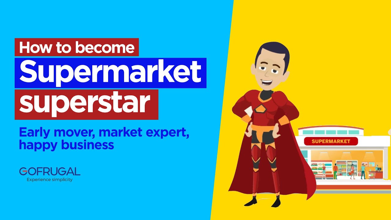 3 ways a Supermarket Software can help you succeed & become supermarket superstar | GoFrugal